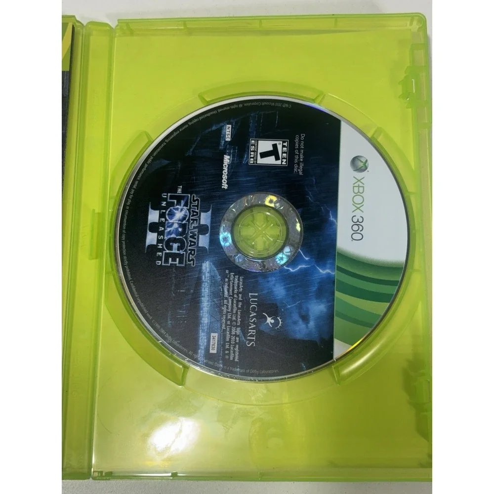 Star‎ Wars: The Force Unleashed II (Microsoft Xbox 360, 2010)